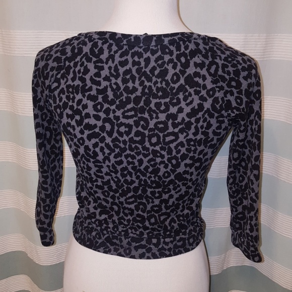 Leopard print cardigan - Picture 2 of 3